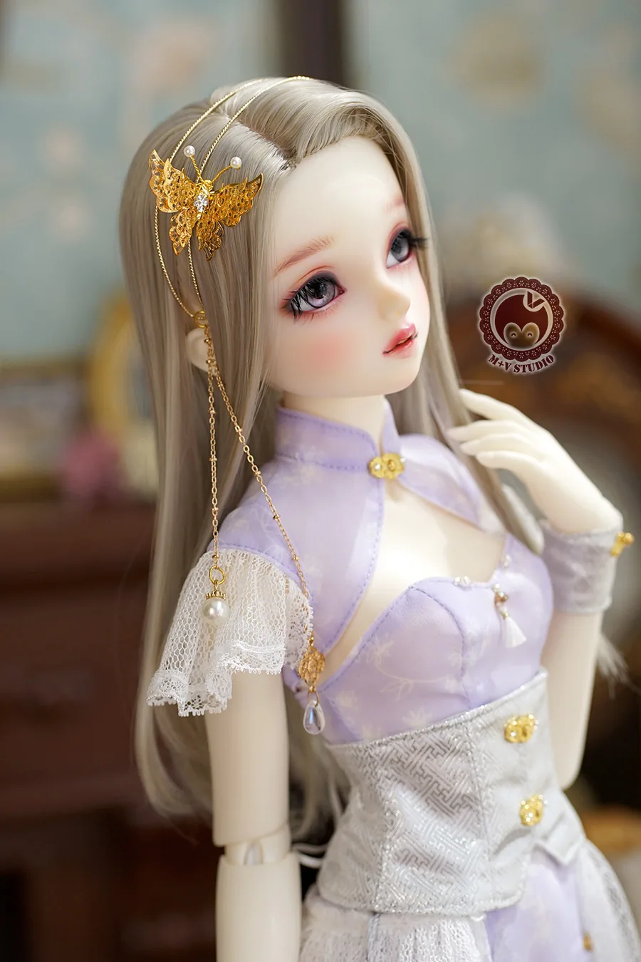 「M+V Studio」Kite Butterfly (SD/DD/SDGR/MSD/MDD/Chubby) BJD Outfit - Image 4