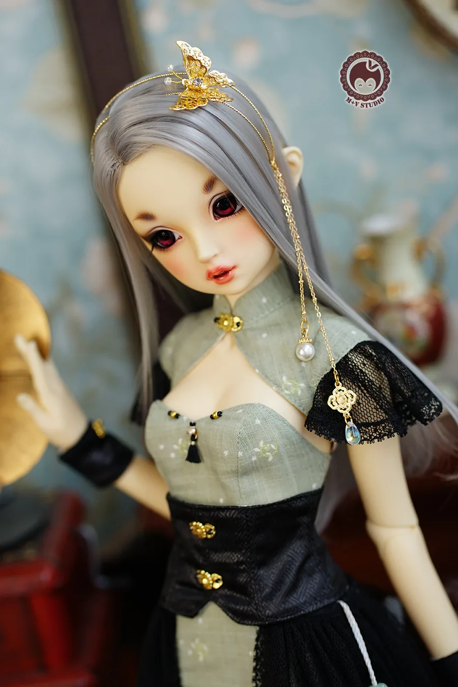 「M+V Studio」Kite Butterfly (SD/DD/SDGR/MSD/MDD/Chubby) BJD Outfit - Image 5