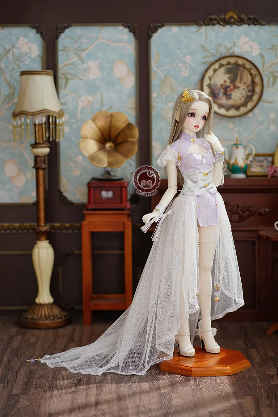 「M+V Studio」Kite Butterfly (SD/DD/SDGR/MSD/MDD/Chubby) BJD Outfit - Image 6
