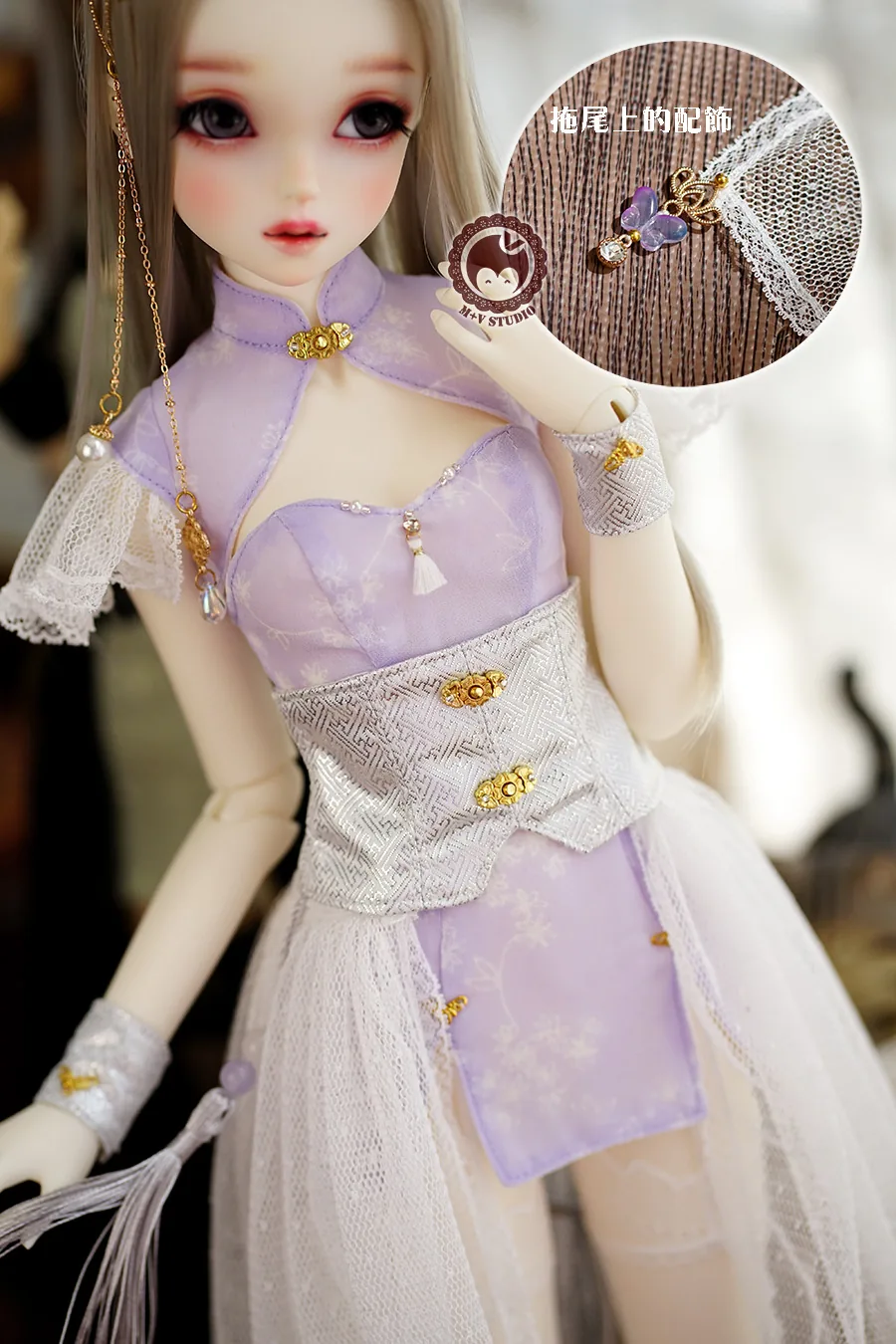 「M+V Studio」Kite Butterfly (SD/DD/SDGR/MSD/MDD/Chubby) BJD Outfit - Image 7