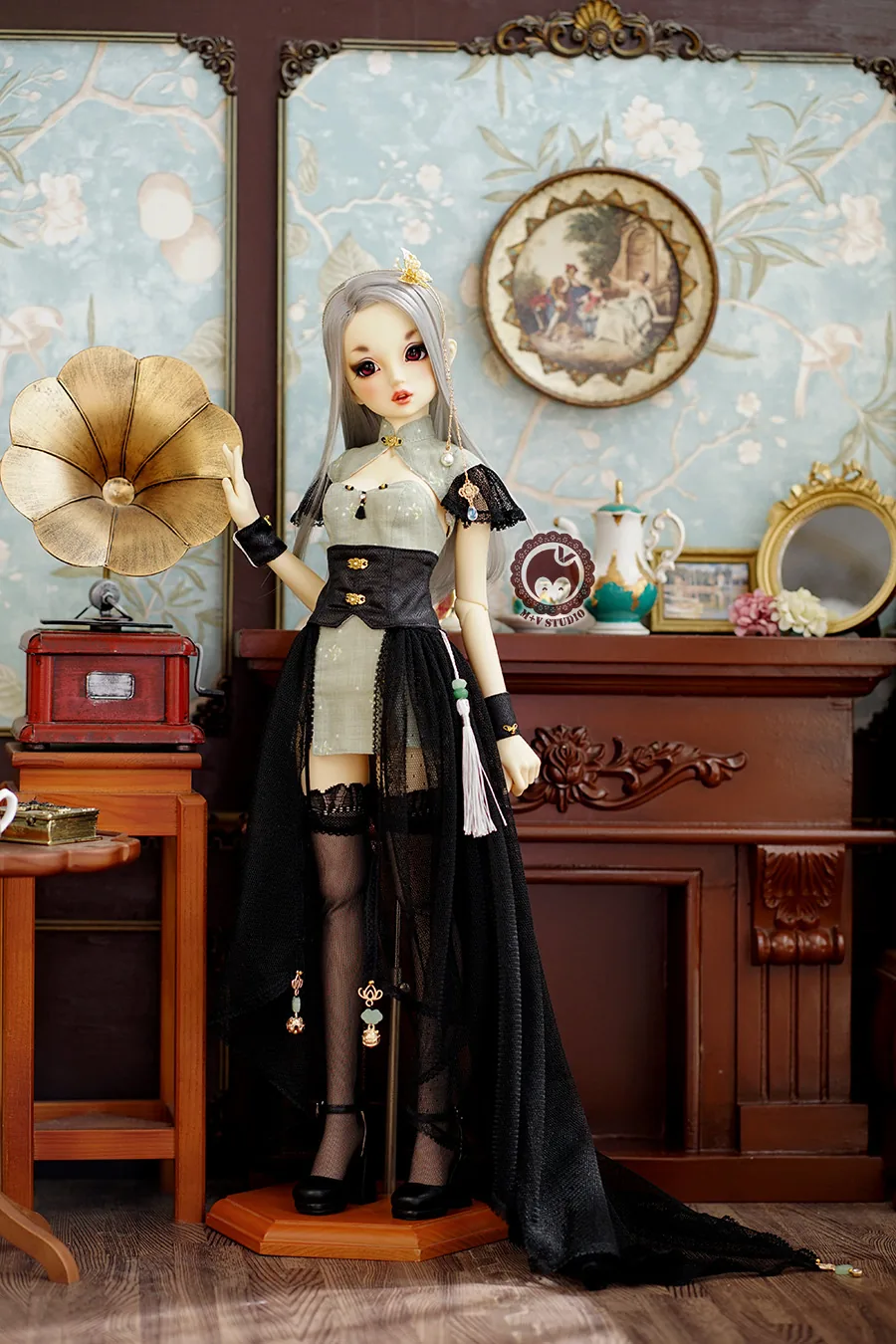 「M+V Studio」Kite Butterfly (SD/DD/SDGR/MSD/MDD/Chubby) BJD Outfit - Image 8