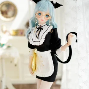 「M+V Studio」Kitty Maiden (SD/DD/SDGR) BJD Outfit Only
