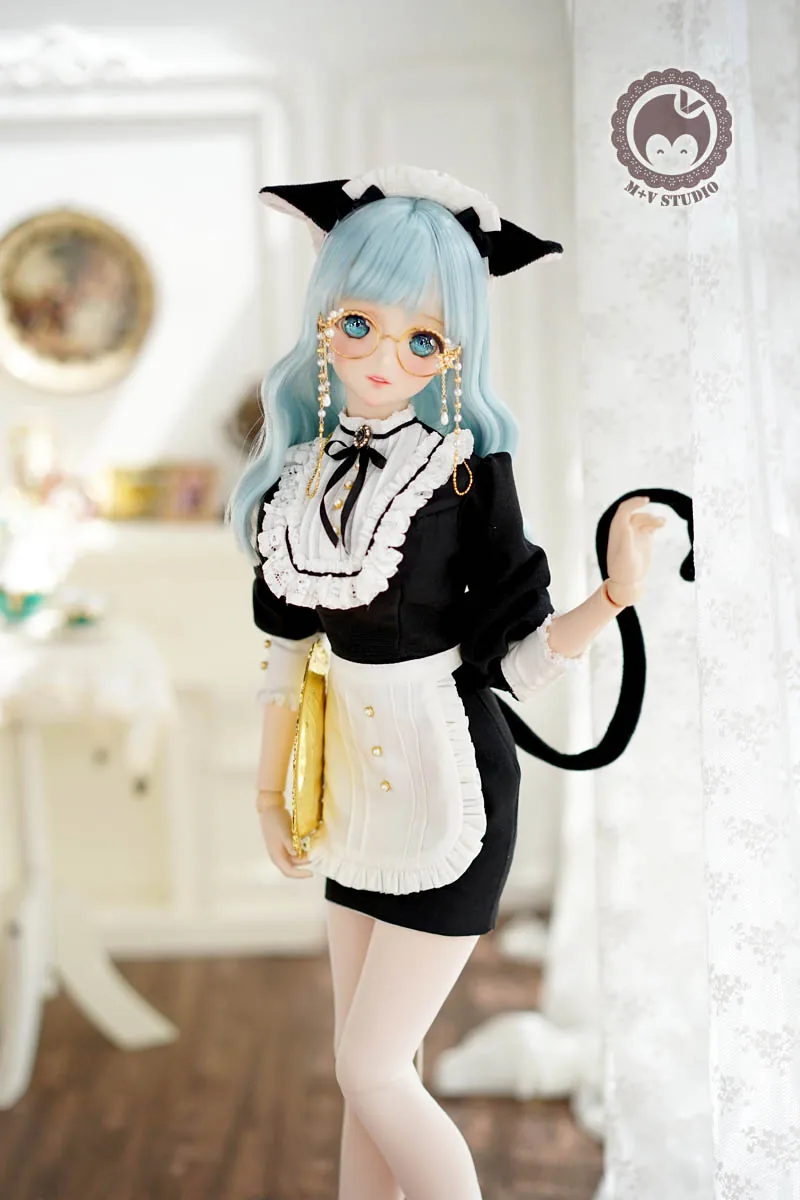 「M+V Studio」Kitty Maiden (SD/DD/SDGR) BJD Outfit Only