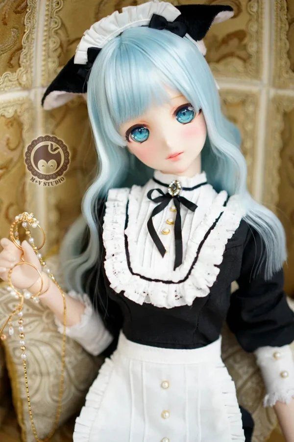 「M+V Studio」Kitty Maiden (SD/DD/SDGR) BJD Outfit Only - Image 2