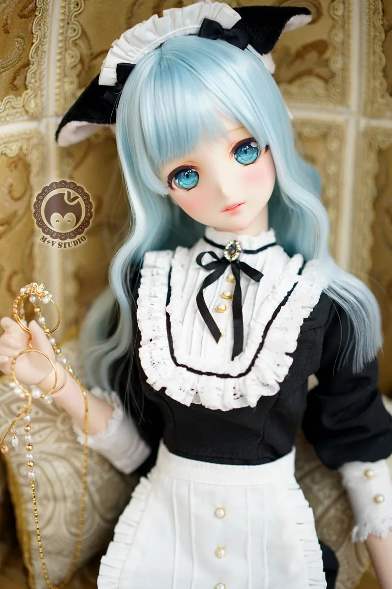 「M+V Studio」Kitty Maiden (SD/DD/SDGR) BJD Outfit Only - Image 2