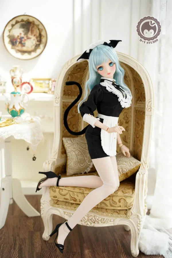 「M+V Studio」Kitty Maiden (SD/DD/SDGR) BJD Outfit Only - Image 3