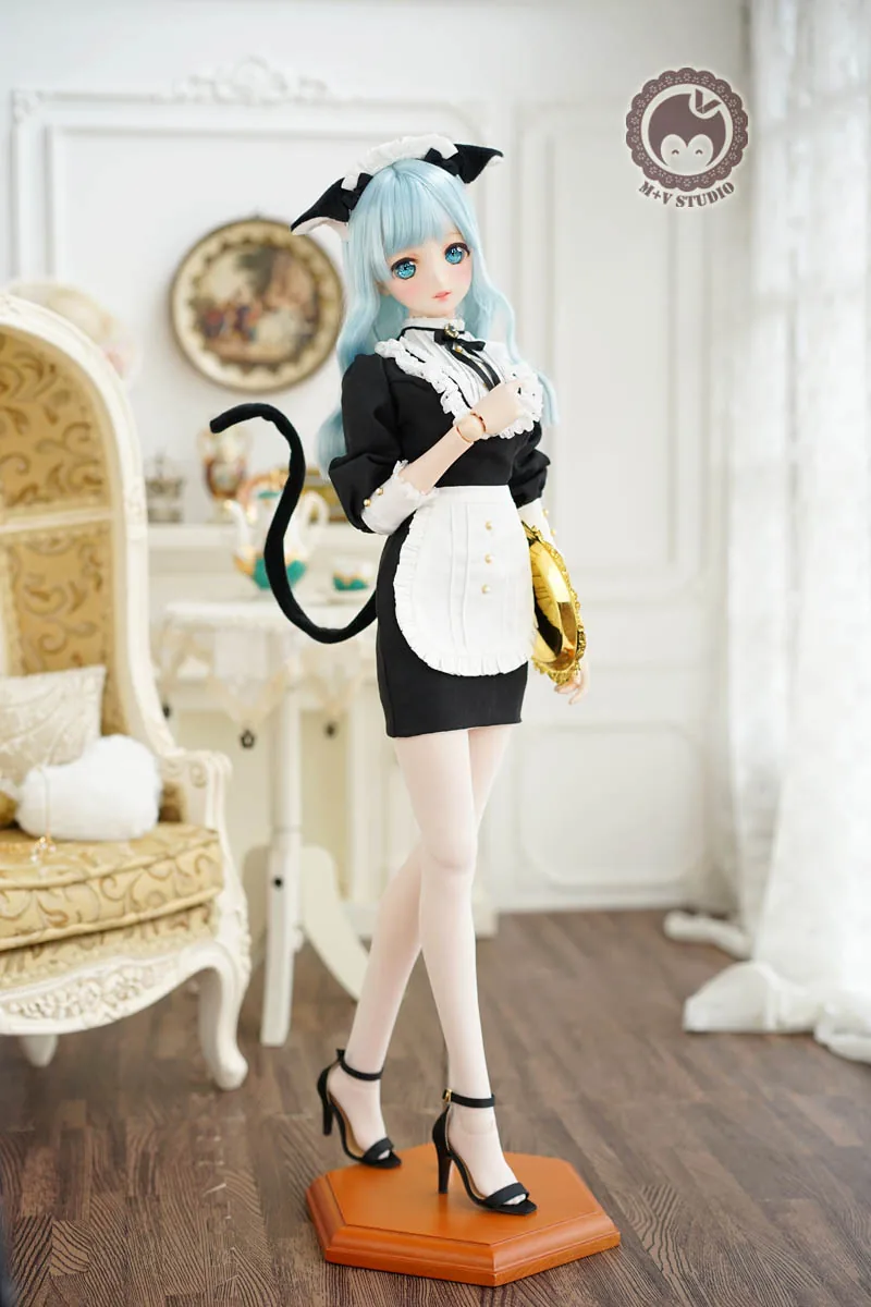 「M+V Studio」Kitty Maiden (SD/DD/SDGR) BJD Outfit Only - Image 4