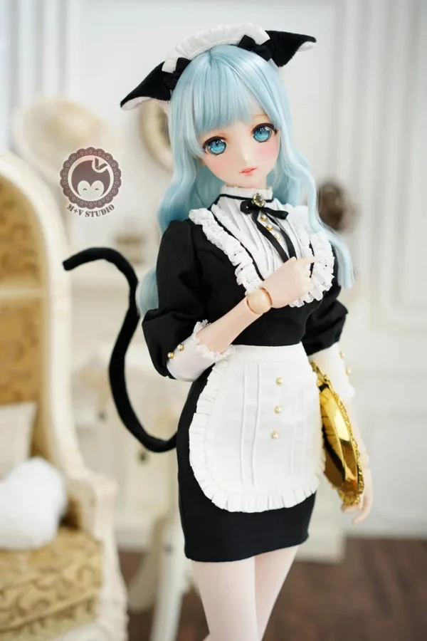 「M+V Studio」Kitty Maiden (SD/DD/SDGR) BJD Outfit Only - Image 5