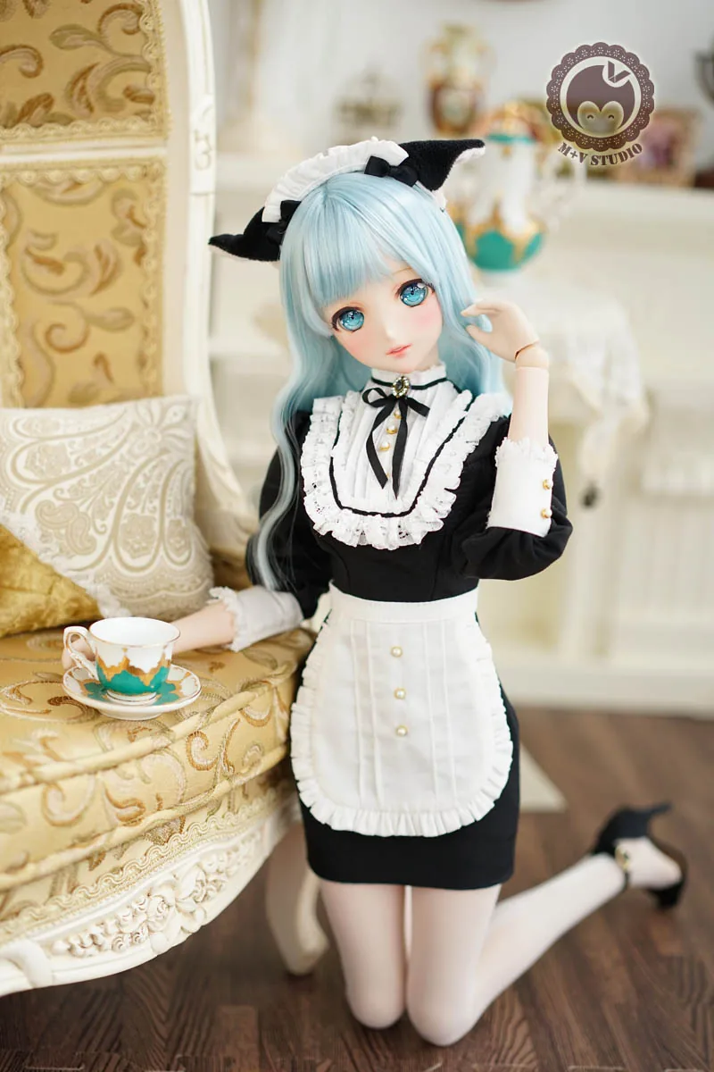 「M+V Studio」Kitty Maiden (SD/DD/SDGR) BJD Outfit Only - Image 6