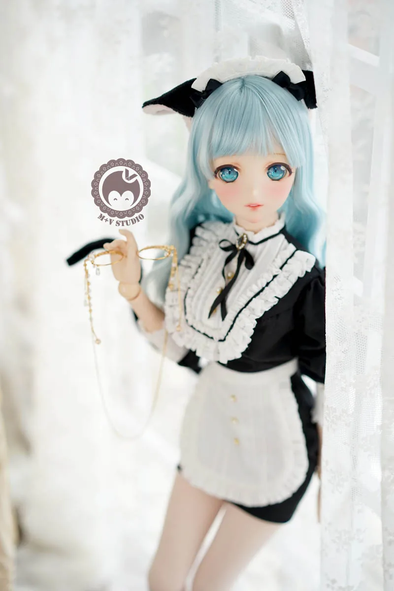 「M+V Studio」Kitty Maiden (SD/DD/SDGR) BJD Outfit Only - Image 7