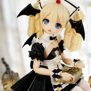「M+V Studio」Lilim the Demon Maid (MDD/MSD/Chubby) BJD Outfit Only