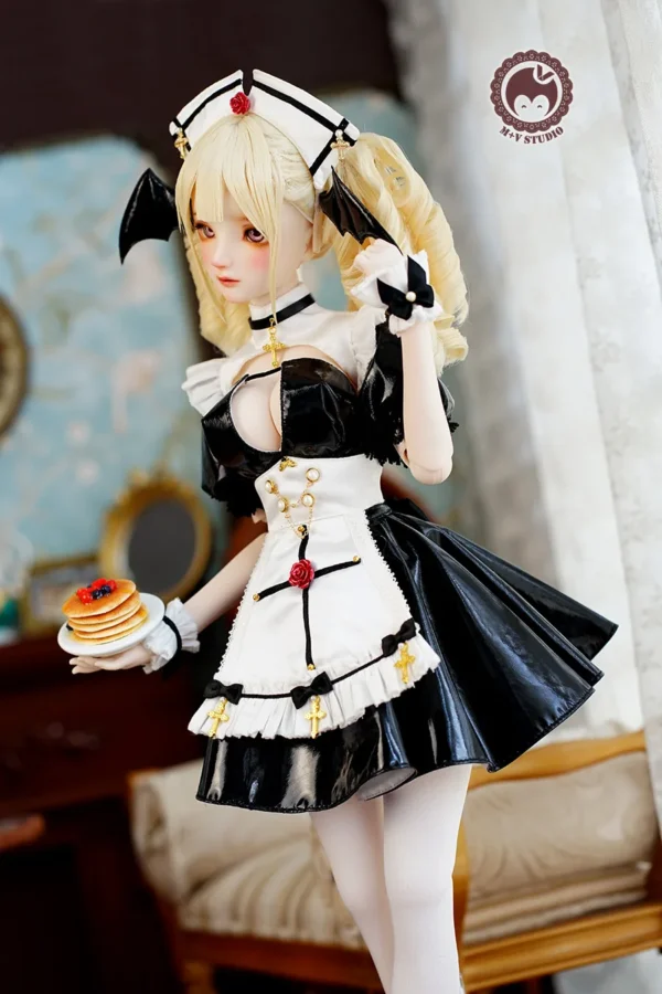 「M+V Studio」Lilim the Demon Maid (SD/DD/DDDY/SDGR/AS58/AS62) BJD Outfit Only - Image 2