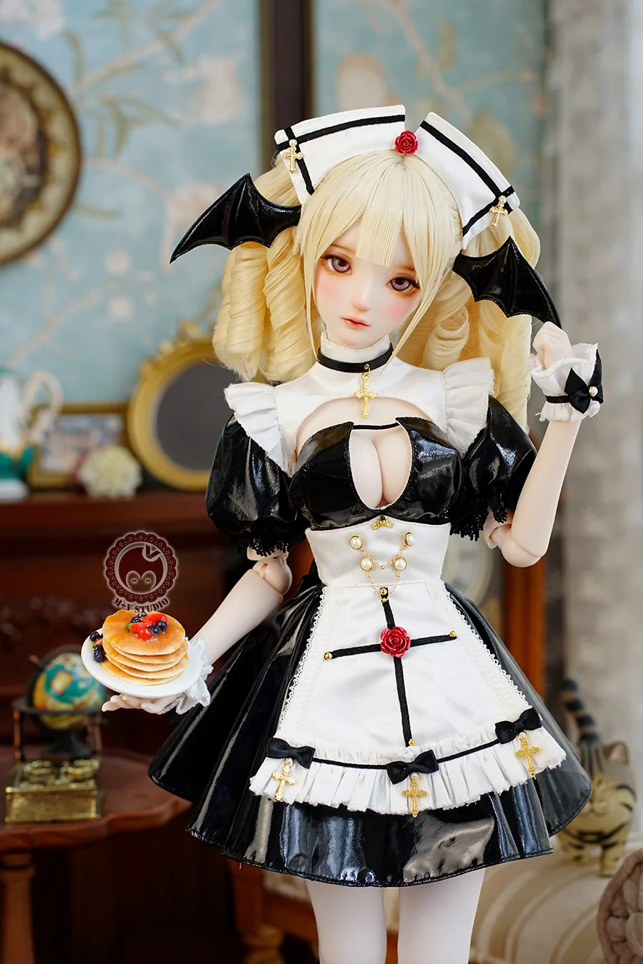 「M+V Studio」Lilim the Demon Maid (SD/DD/DDDY/SDGR/AS58/AS62) BJD Outfit Only - Image 3