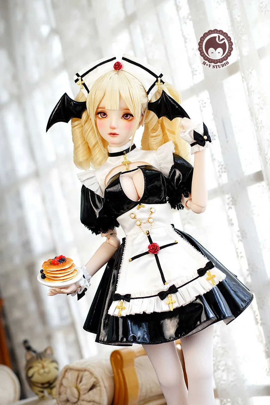 「M+V Studio」Lilim the Demon Maid (SD/DD/DDDY/SDGR/AS58/AS62) BJD Outfit Only - Image 4