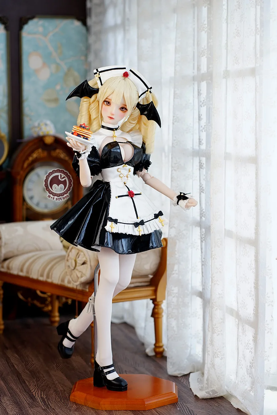 「M+V Studio」Lilim the Demon Maid (SD/DD/DDDY/SDGR/AS58/AS62) BJD Outfit Only - Image 5