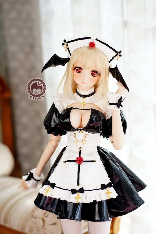 「M+V Studio」Lilim the Demon Maid (SD/DD/DDDY/SDGR/AS58/AS62) BJD Outfit Only - Image 6