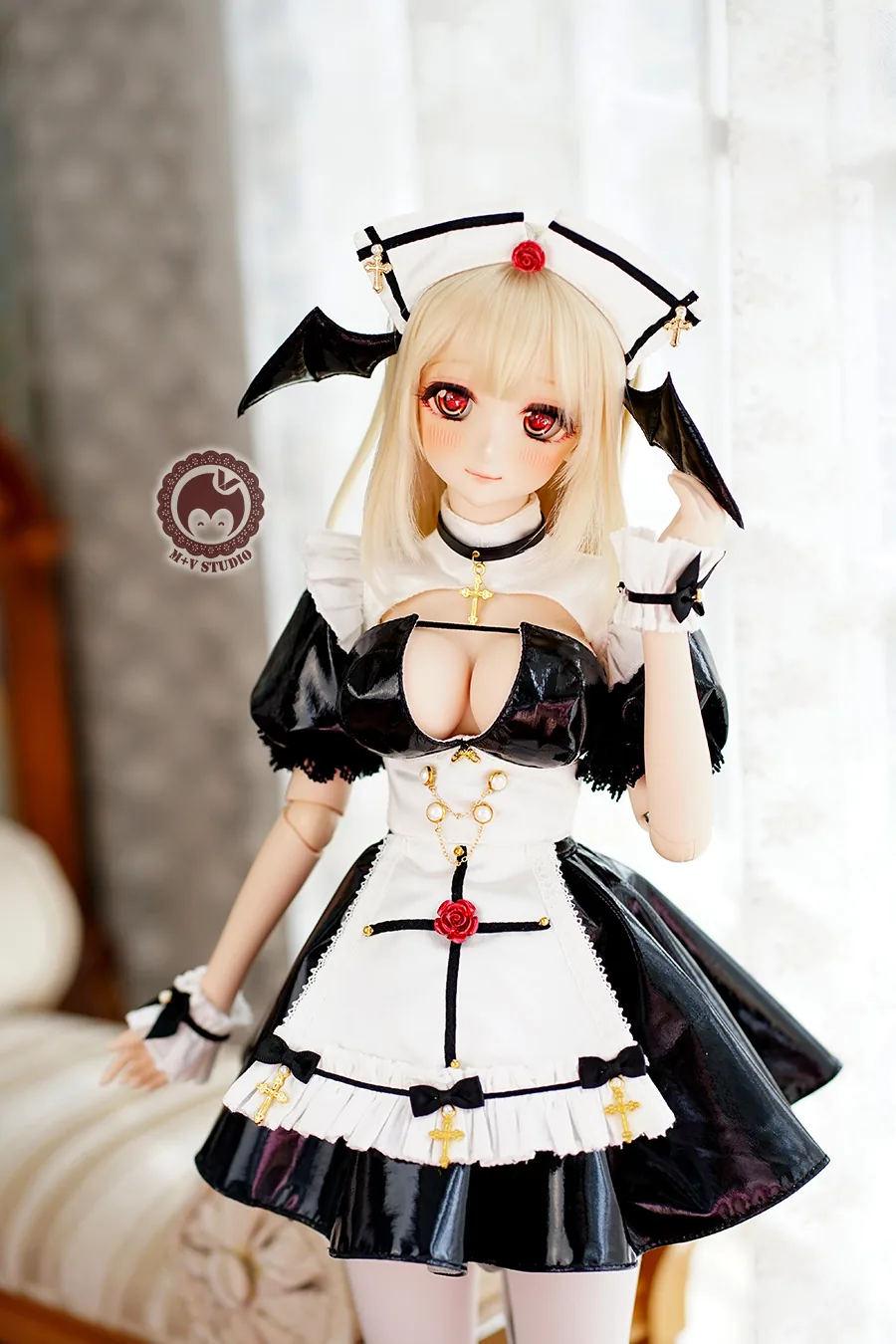 「M+V Studio」Lilim the Demon Maid (SD/DD/DDDY/SDGR/AS58/AS62) BJD Outfit Only - Image 6