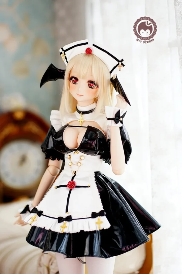 「M+V Studio」Lilim the Demon Maid (SD/DD/DDDY/SDGR/AS58/AS62) BJD Outfit Only - Image 7