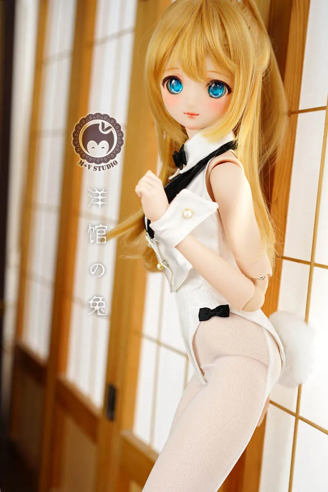 「M+V Studio」 Mansion Rabbit (SD/DD/SDGR) BJD Outfit Only - Image 10