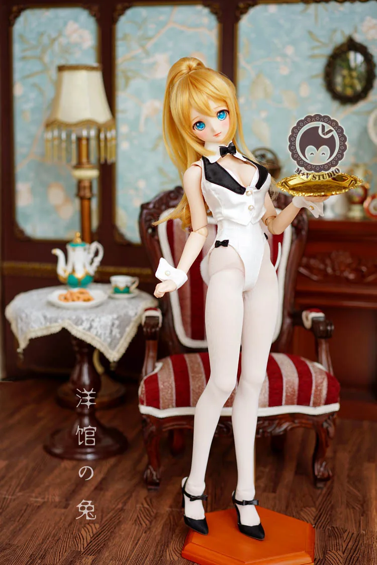 「M+V Studio」 Mansion Rabbit (SD/DD/SDGR) BJD Outfit Only - Image 11