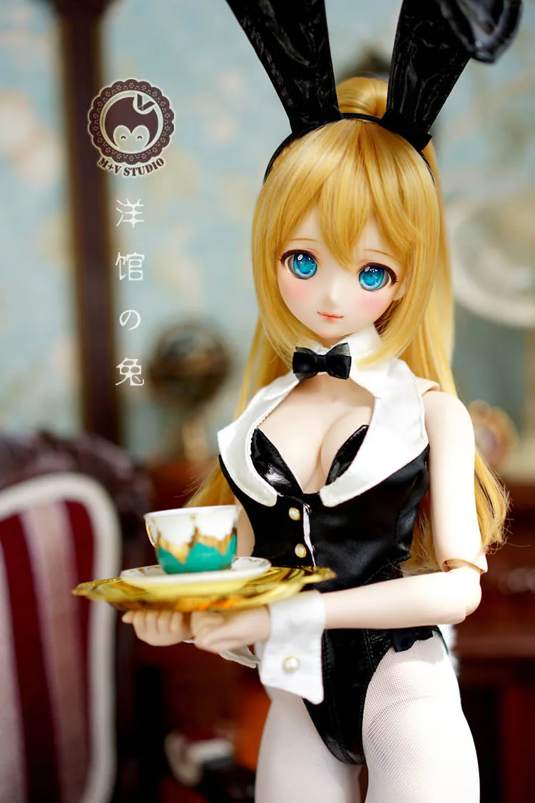 「M+V Studio」 Mansion Rabbit (SD/DD/SDGR) BJD Outfit Only - Image 3