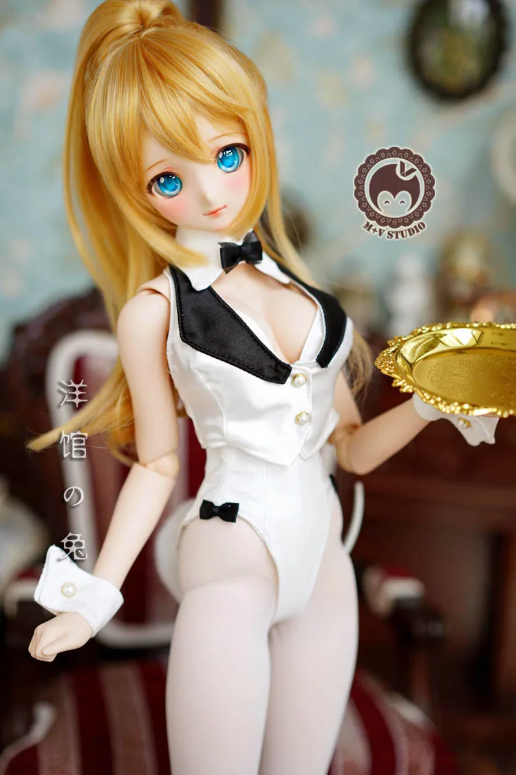 「M+V Studio」 Mansion Rabbit (SD/DD/SDGR) BJD Outfit Only - Image 4