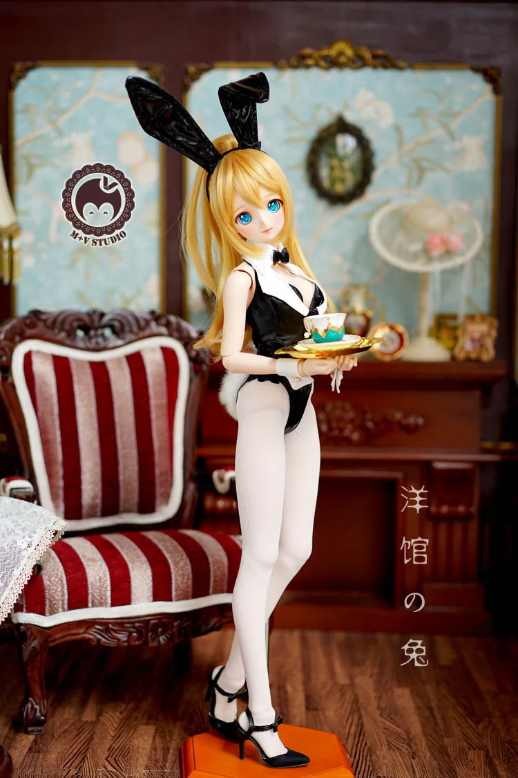 「M+V Studio」 Mansion Rabbit (SD/DD/SDGR) BJD Outfit Only - Image 5