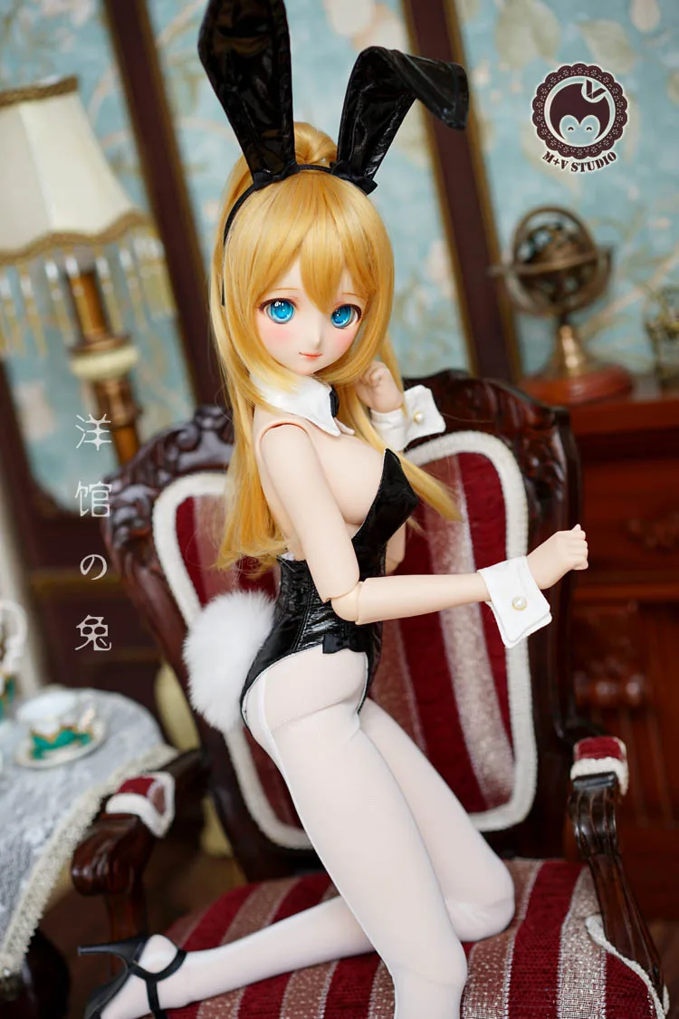 「M+V Studio」 Mansion Rabbit (SD/DD/SDGR) BJD Outfit Only - Image 6