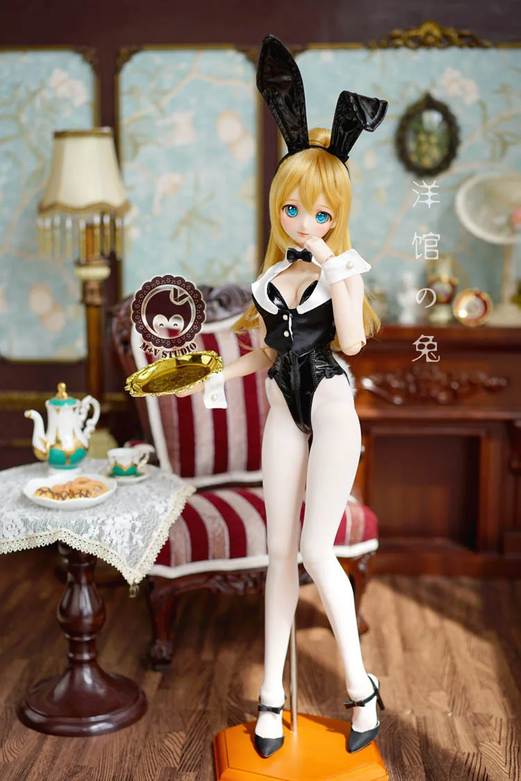 「M+V Studio」 Mansion Rabbit (SD/DD/SDGR) BJD Outfit Only - Image 7