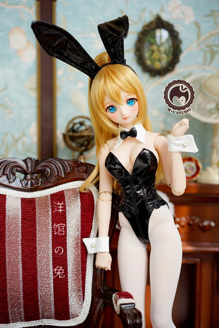 「M+V Studio」 Mansion Rabbit (SD/DD/SDGR) BJD Outfit Only - Image 8