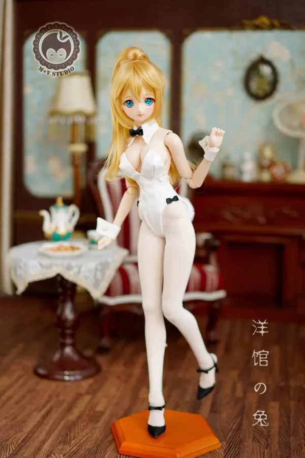 「M+V Studio」 Mansion Rabbit (SD/DD/SDGR) BJD Outfit Only - Image 9