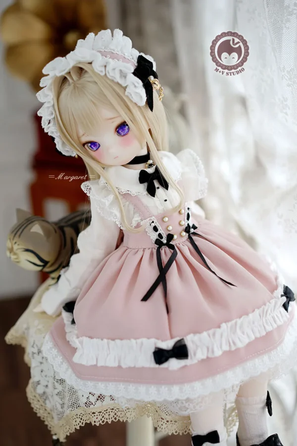 「M+V Studio」Margaret (MDD/MSD/Chubby) BJD Outfit Only