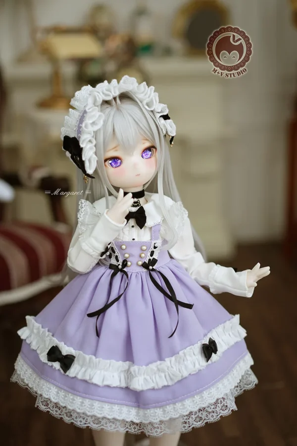 「M+V Studio」Margaret (MDD/MSD/Chubby) BJD Outfit Only - Image 10