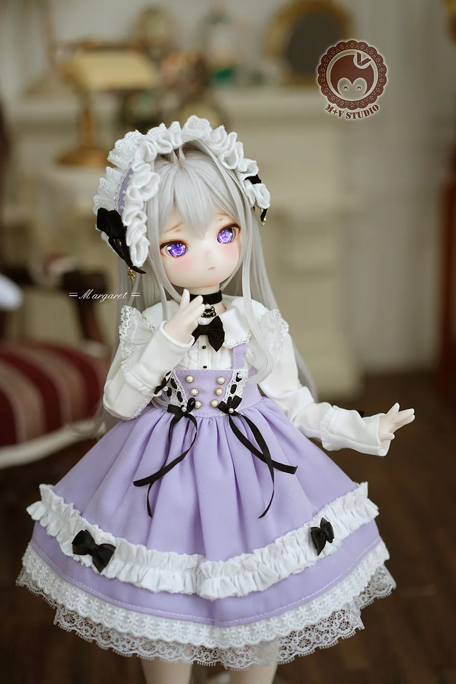 「M+V Studio」Margaret (MDD/MSD/Chubby) BJD Outfit Only - Image 10