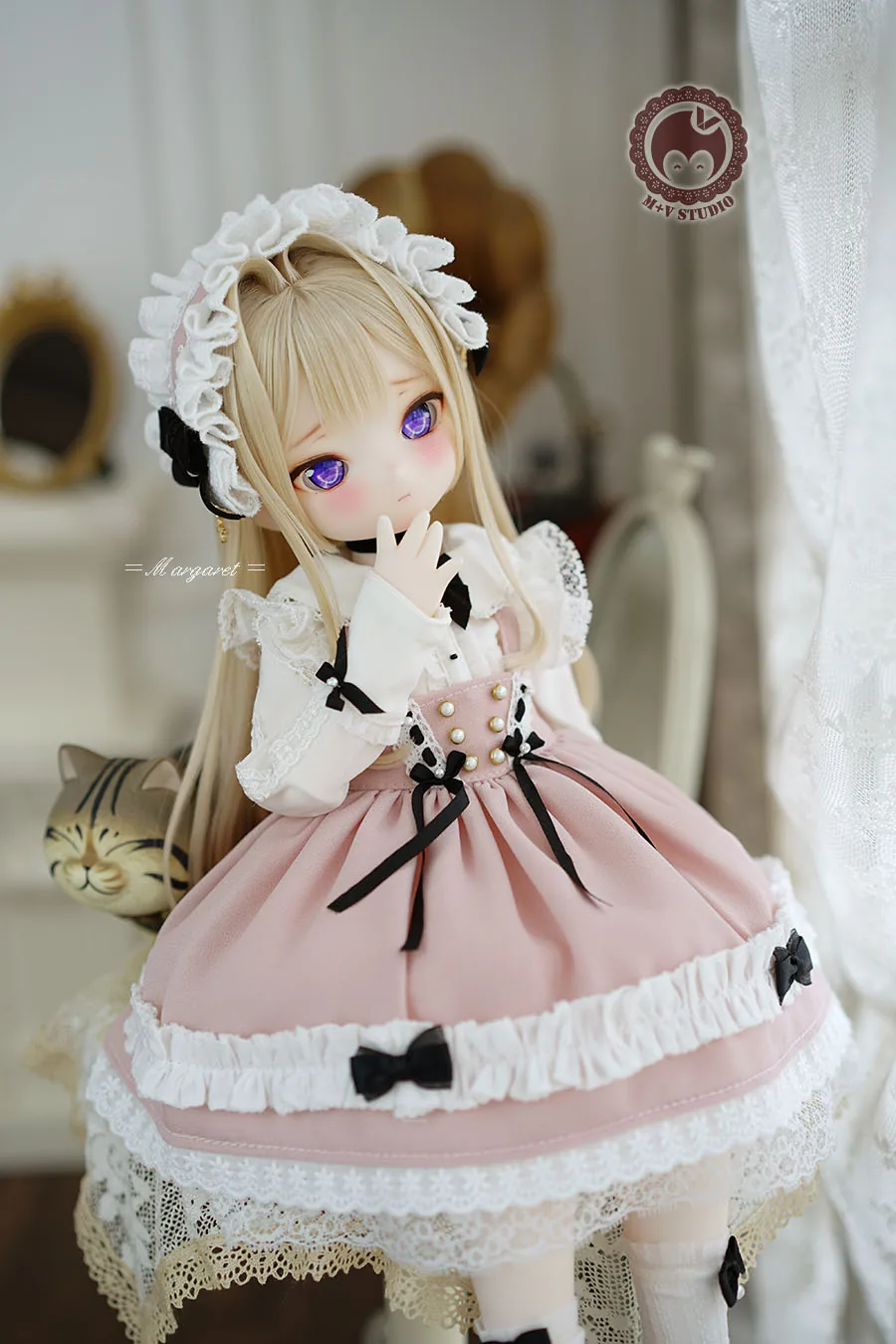 「M+V Studio」Margaret (MDD/MSD/Chubby) BJD Outfit Only - Image 11