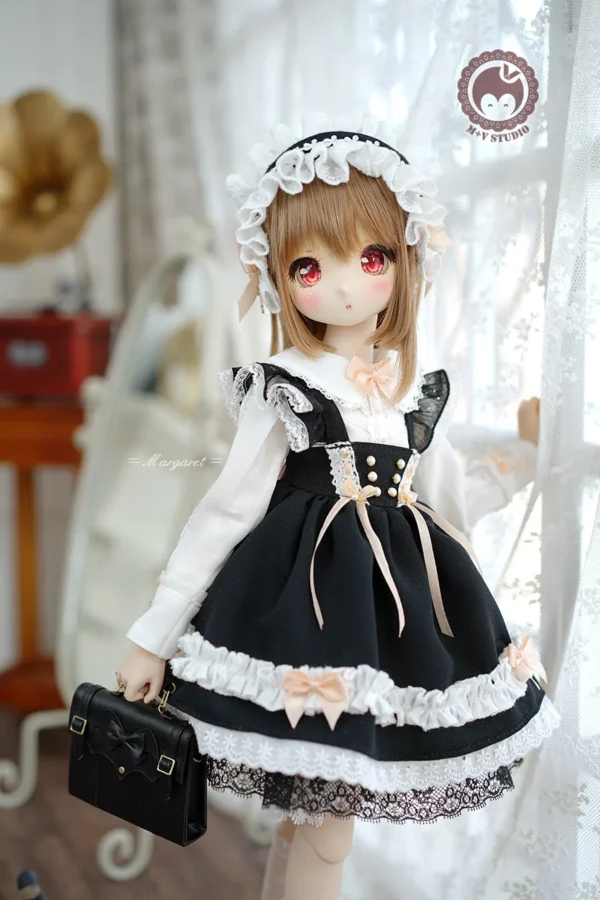 「M+V Studio」Margaret (MDD/MSD/Chubby) BJD Outfit Only - Image 4