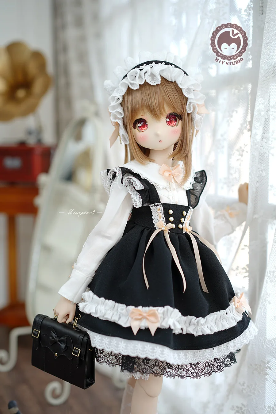 「M+V Studio」Margaret (MDD/MSD/Chubby) BJD Outfit Only - Image 4