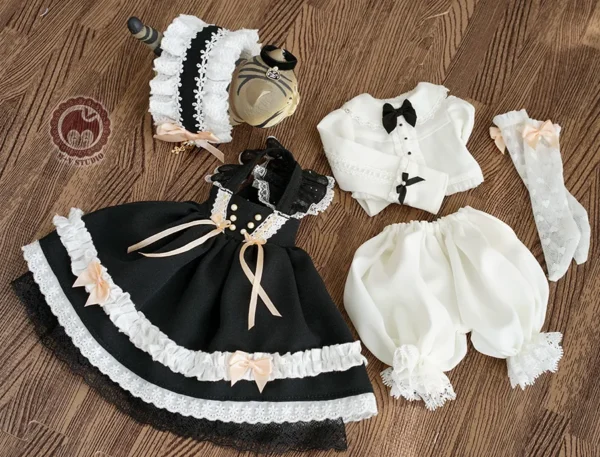 「M+V Studio」Margaret (MDD/MSD/Chubby) BJD Outfit Only - Image 6