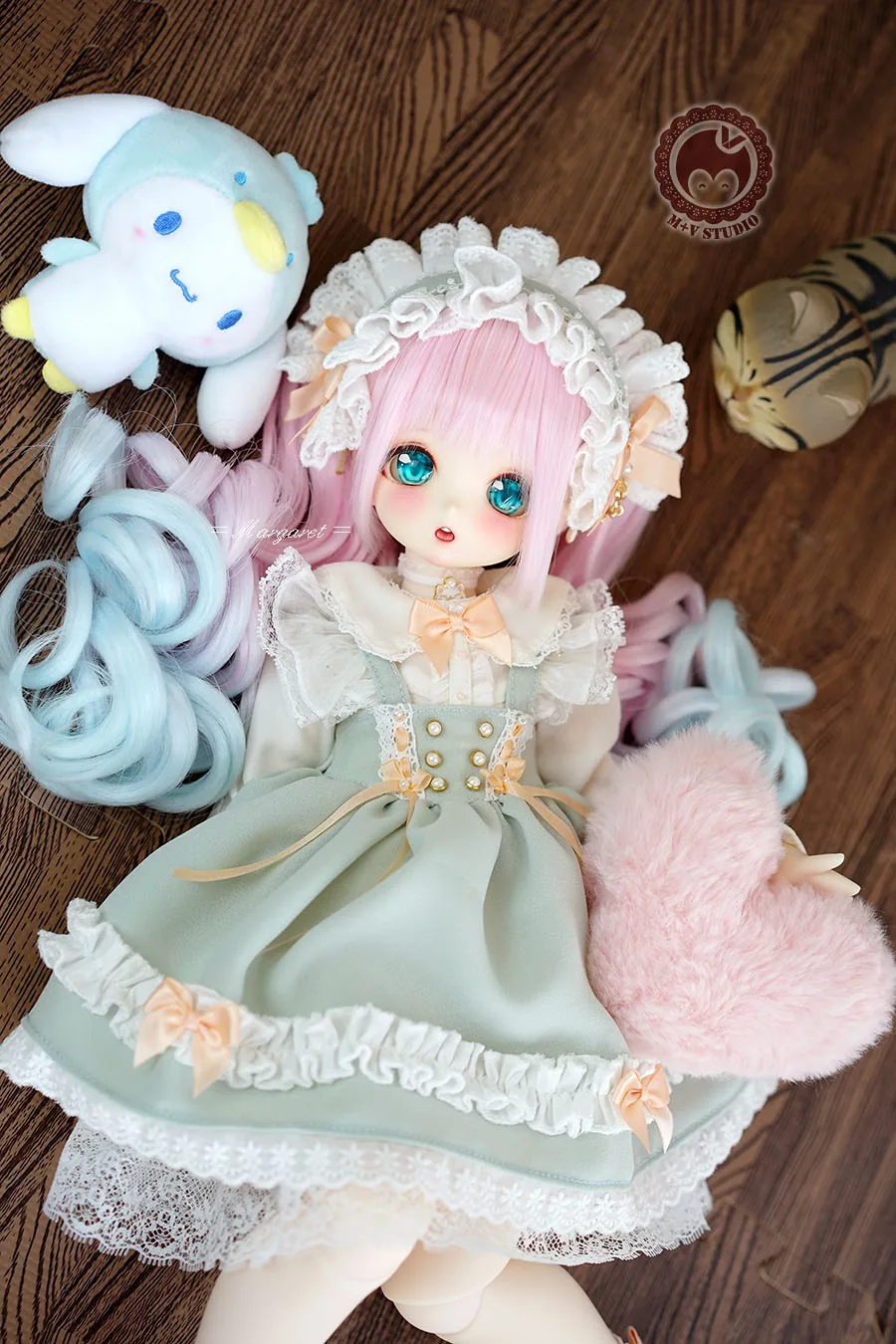 「M+V Studio」Margaret (MDD/MSD/Chubby) BJD Outfit Only - Image 8