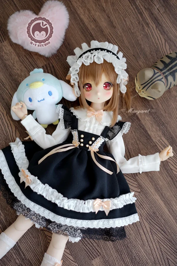 「M+V Studio」Margaret (MDD/MSD/Chubby) BJD Outfit Only - Image 9