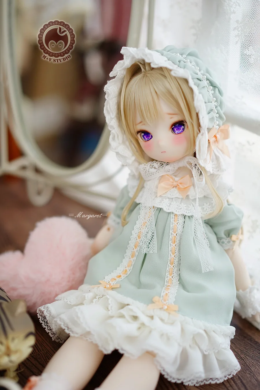 「M+V Studio」Margreat (MDD/MSD/Chubby) BJD Outfit Only