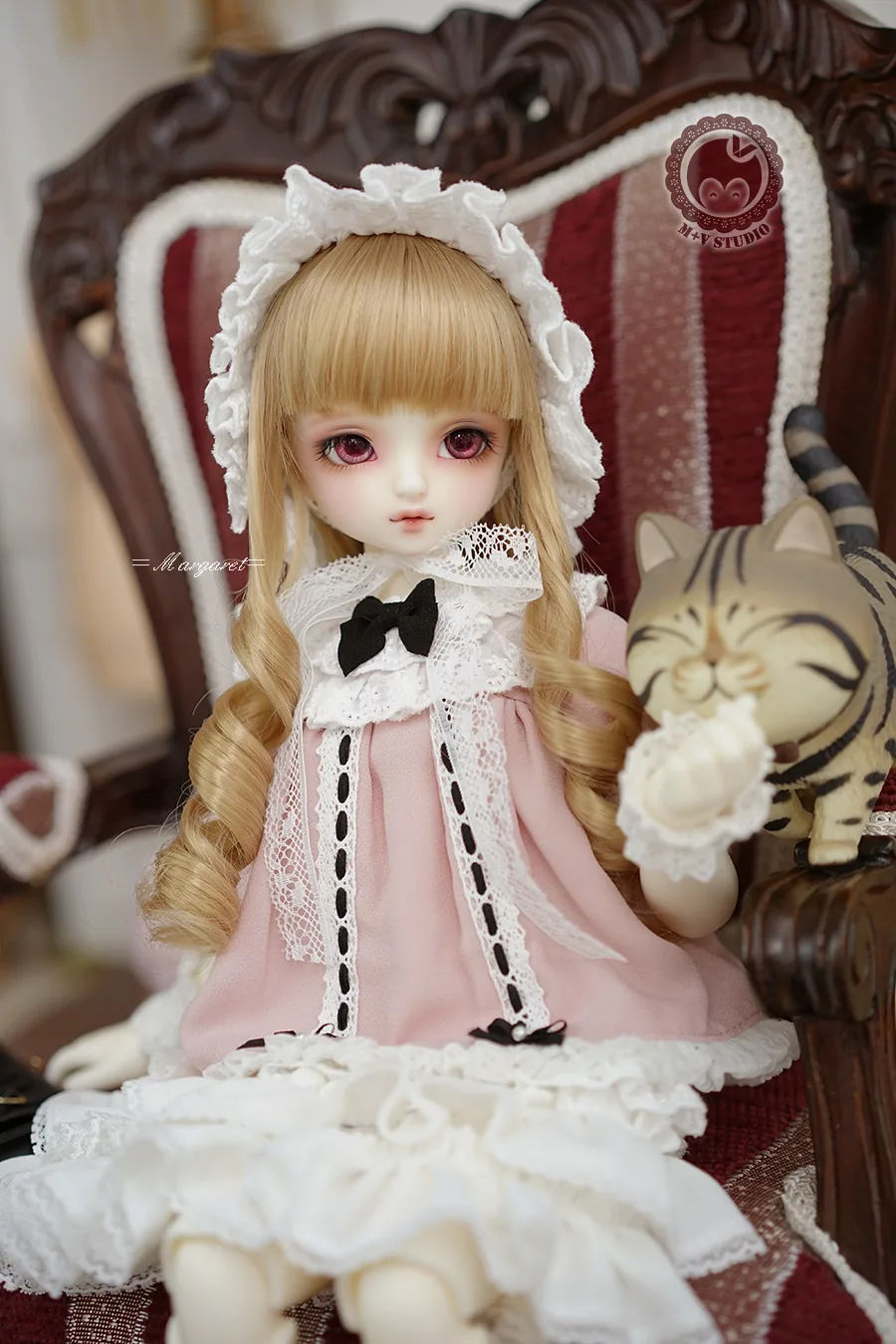 「M+V Studio」Margreat (MDD/MSD/Chubby) BJD Outfit Only - Image 10