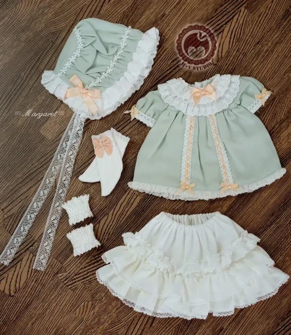 「M+V Studio」Margreat (MDD/MSD/Chubby) BJD Outfit Only - Image 11