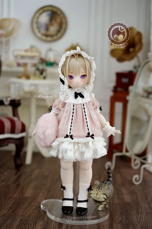 「M+V Studio」Margreat (MDD/MSD/Chubby) BJD Outfit Only - Image 2