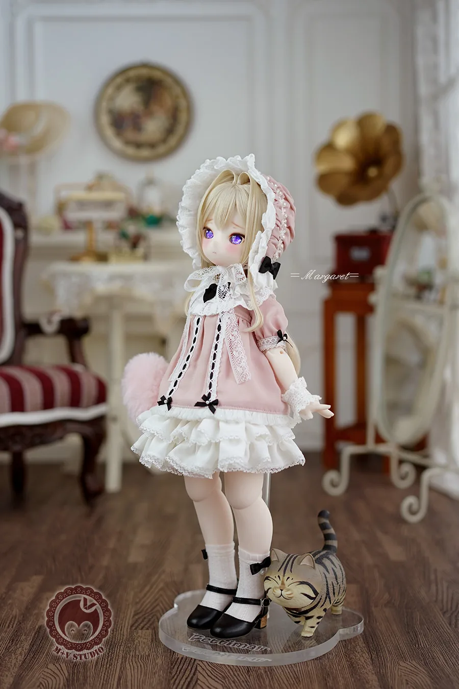 「M+V Studio」Margreat (MDD/MSD/Chubby) BJD Outfit Only - Image 3