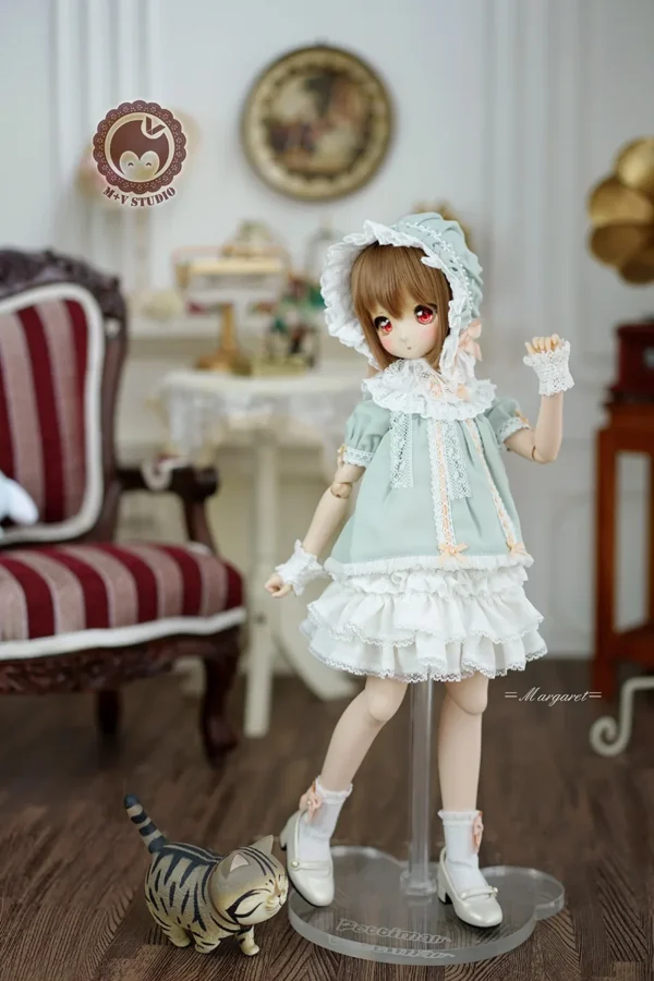 「M+V Studio」Margreat (MDD/MSD/Chubby) BJD Outfit Only - Image 4