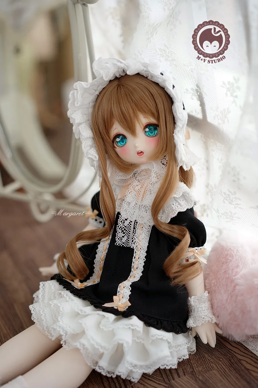 「M+V Studio」Margreat (MDD/MSD/Chubby) BJD Outfit Only - Image 5