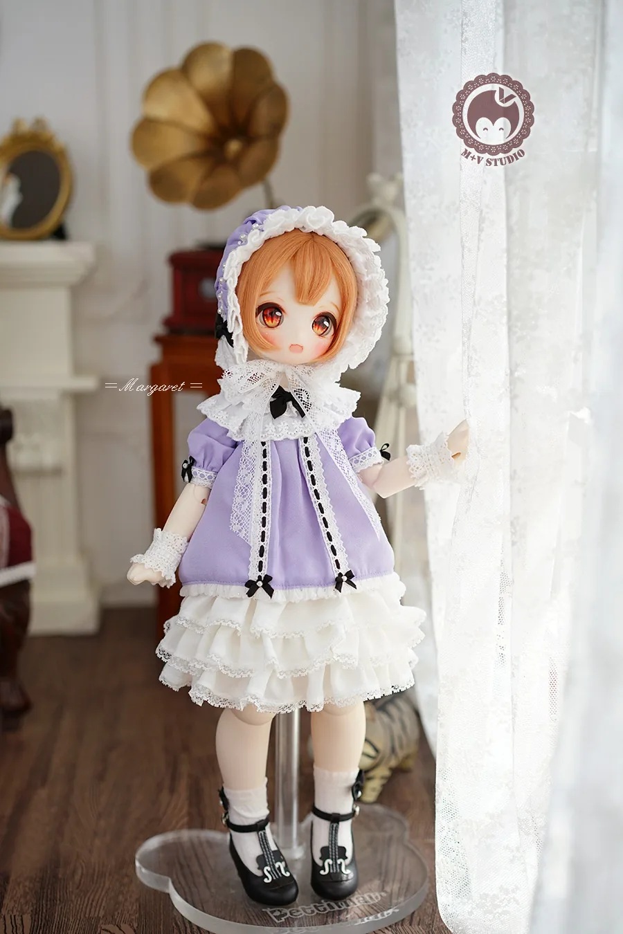 「M+V Studio」Margreat (MDD/MSD/Chubby) BJD Outfit Only - Image 8