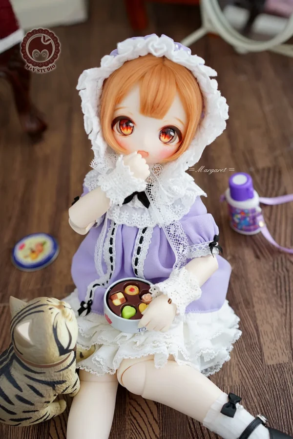 「M+V Studio」Margreat (MDD/MSD/Chubby) BJD Outfit Only - Image 9