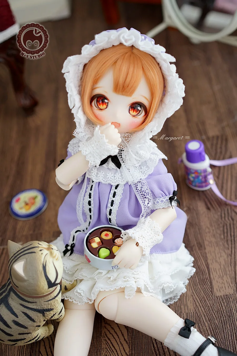「M+V Studio」Margreat (MDD/MSD/Chubby) BJD Outfit Only - Image 9